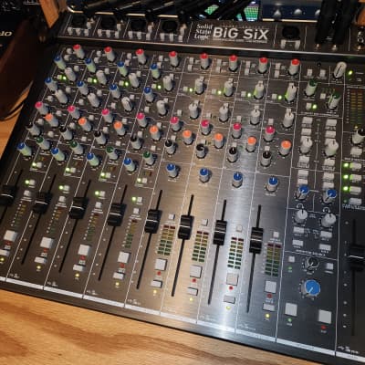 SSL Big SiX - Compact Mixer - B-Stock