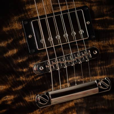Gibson Les Paul Custom - 5A Quilt Top, Cobra Burst image 8