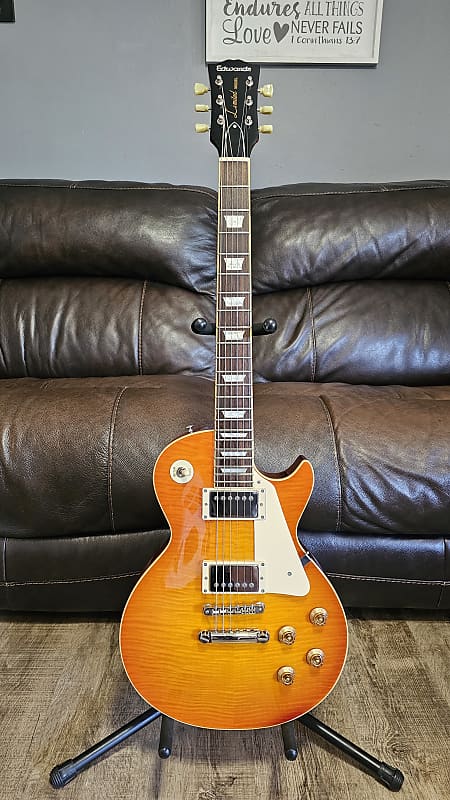 EDWARDS E-LP-STD - Vintage Honey Burst with TKL Hardshell | Reverb