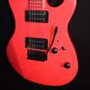 Dean CZONE Custom Zone Fluorescent Pink Electric Guitar - Free Shipping!