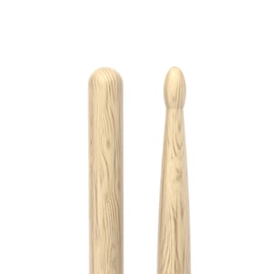 Promark Shira Kashi Oak 7A Wood Tip Drumsticks image 2