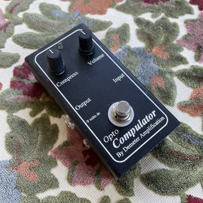 Reverb.com listing, price, conditions, and images for demeter-compulator