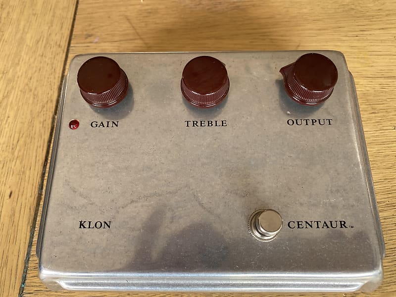 Klon Centaur Silver | Reverb Klon Centaur Silver | Reverb