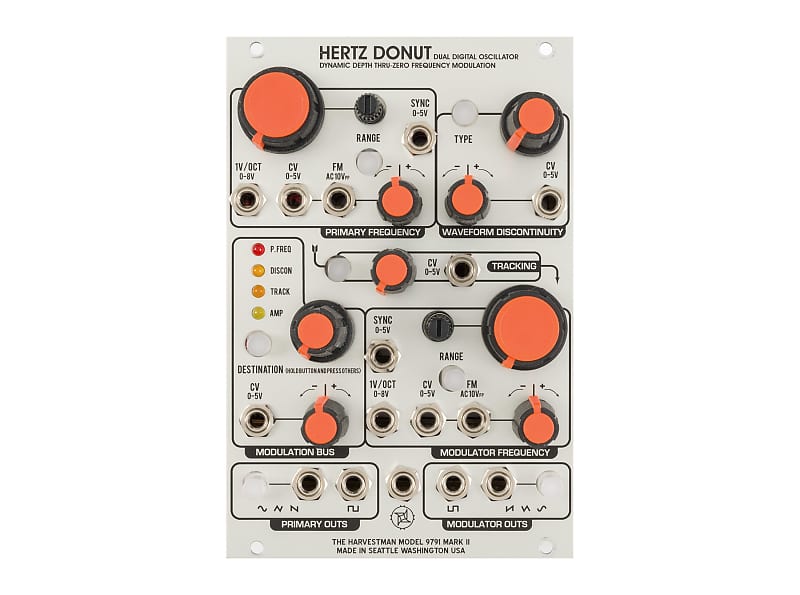 Industrial Music Electronics Hertz Donut mk2 Dual Digital Oscillator