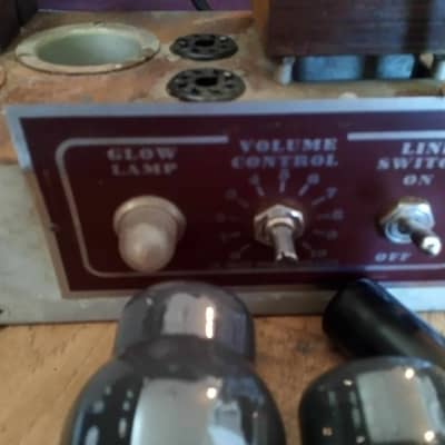 Bell & Howell Film-O-Sound Guitar Amp conversion. image 4