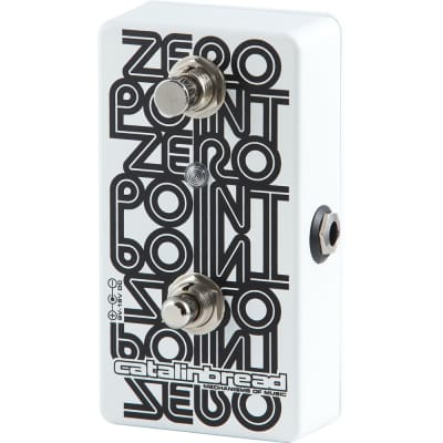 Catalinbread Zero Point Tape Flanger Guitar Effects Pedal image 2