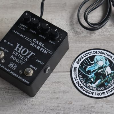 Reverb.com listing, price, conditions, and images for carl-martin-hot-drive-n-boost