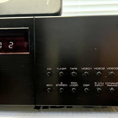 Rotel RSP-976 Preamp Surround Sound Processor w/ RR-969 Remote & Original Box imagen 4