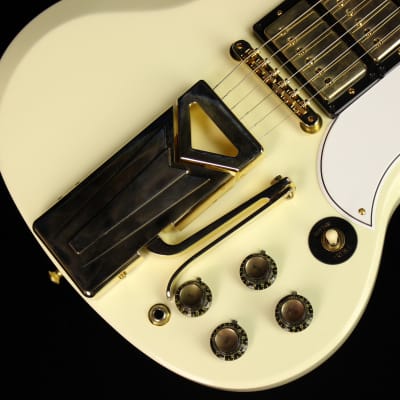 Immagine Gibson Custom 60th Anniversary 1961 Les Paul SG Custom With Sideways Vibrola (#461) - 2