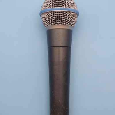 ☆Vintage 1980s Rare Shure BETA 58 Beta58 Dynamic Super Cardioid Microphone - Made in the USA image 4
