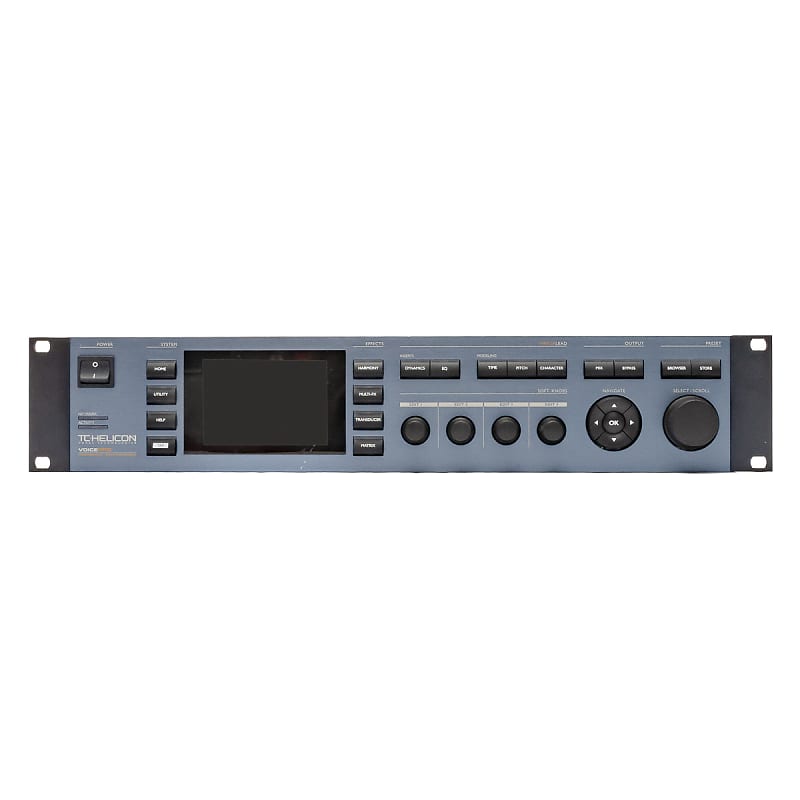 TC Helicon Voice Pro Rackmount Vocal Processor x0116 (USED) Reverb