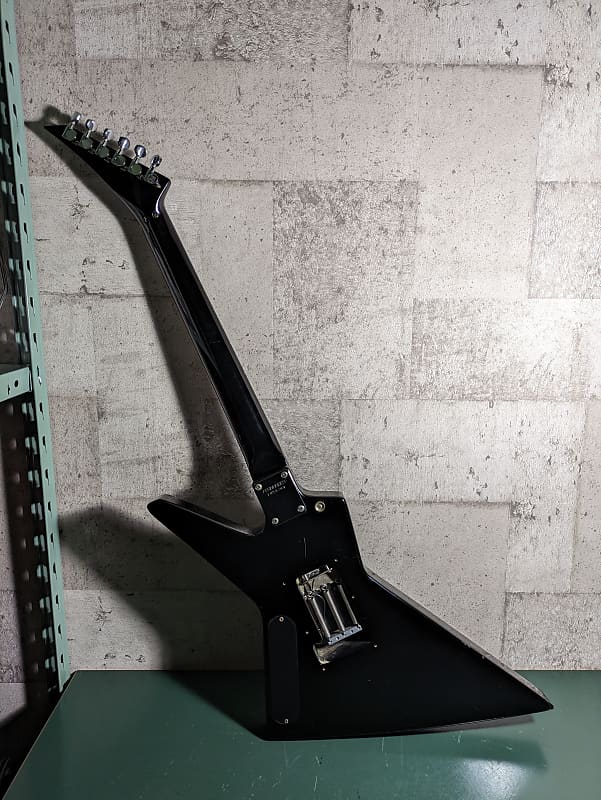 Fernandes Explorer EX BX 80's Black The Function | Reverb