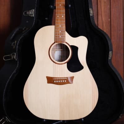 Pratley Dreadnought D-SC Bunya/Maple Acoustic Guitar image 2