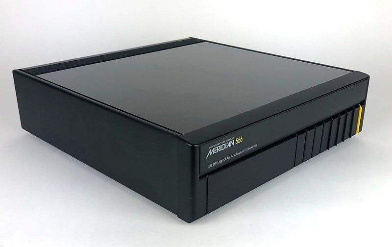 D／Aコンバーター MERIDIAN 566（SOLD: MERIDIAN 566 DAC