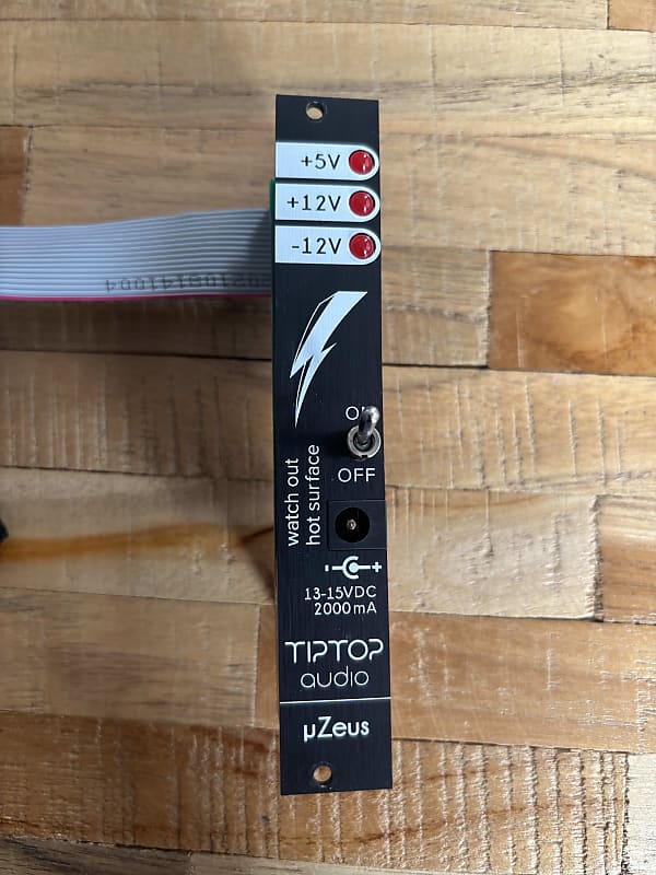 Tiptop Audio uZeus Black + busboard + charger image 1
