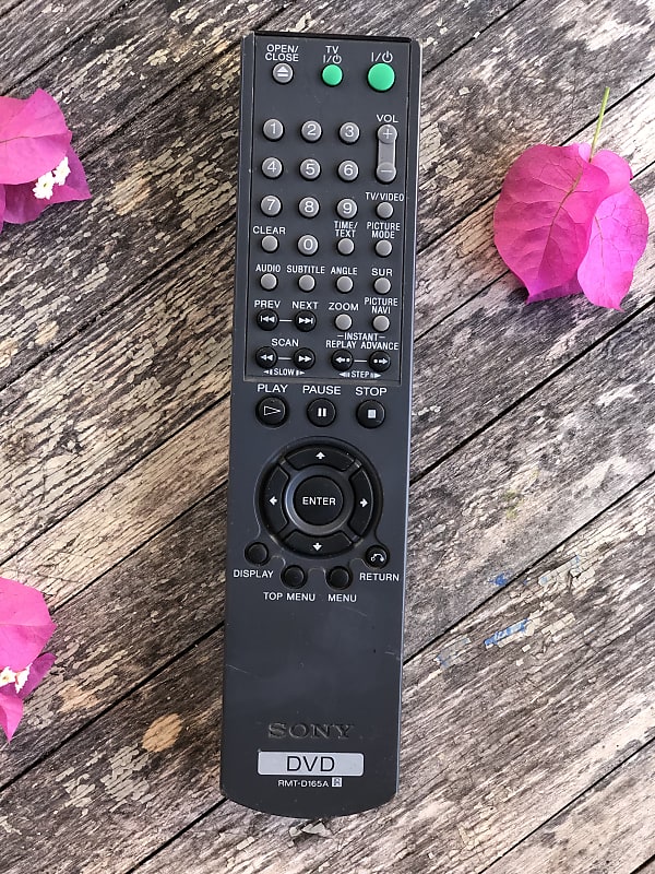 Sony RMT-D165A DVD Player Remote Control DVP-NS575P DVP-NS355