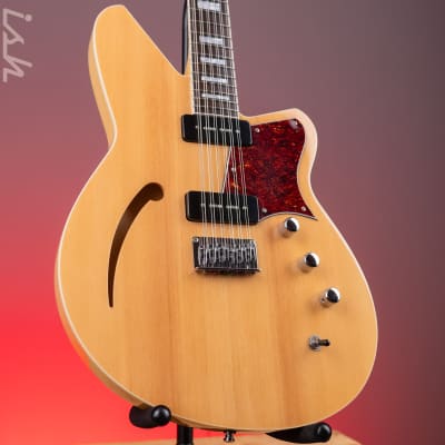 2017 Reverend Airwave 12-String Electric Guitar Natural for sale