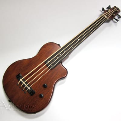 Gold Tone Electric Fretless Bass Guitar with Gig Bag image 1