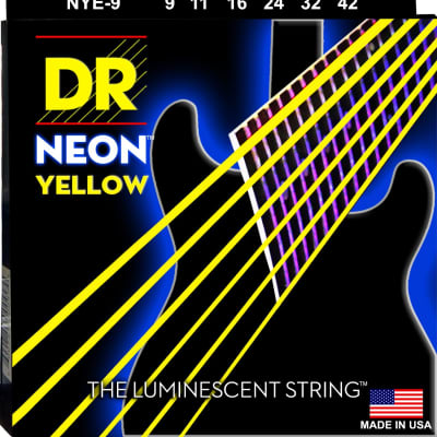 DR Hi-Def Neon Yellow NYE-9