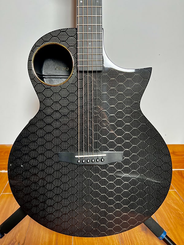 Enya Carbon Fiber Acoustic Electric Guitar X4 Pro 41' with