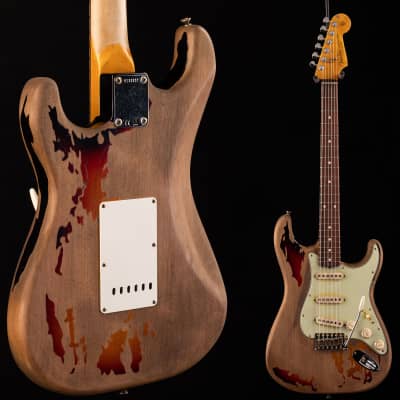 Fender Custom Shop Rory Gallagher Signature Stratocaster Relic 3-Color Sunburst 237 image 1