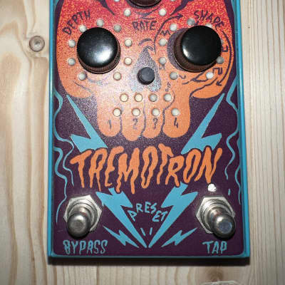 Reverb.com listing, price, conditions, and images for stone-deaf-fx-stone-deaf-tremotron