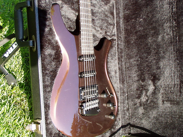 PARKER FLY Maxxfly DF624 Rootbeer | Reverb