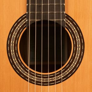 Loriente Marieta Classical Guitar Cedar/Indian Rosewood image 7
