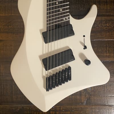 Abasi Concepts Larada 8 string Legion guitar Osteon White Abasi Concepts Larada 8 string Legion guitar Osteon White