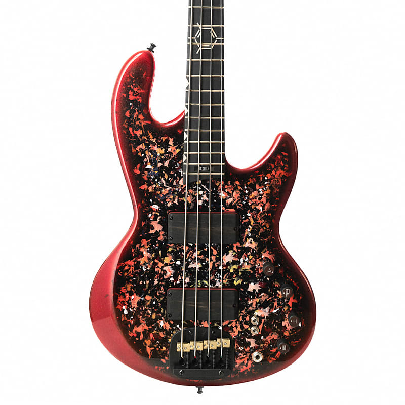 ベース Valiant Guitars TNT-4 WILD FLOWERS Valiant Guitars TNT Bass-4 Wild Flowers | Reverb The Netherlands