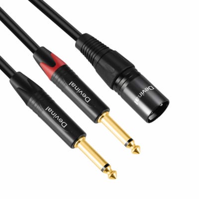 TNP Premium Câble XLR mâle vers femelle coudé à 3 broches pour microphone  audio et caméscopes professionnels 9,1 m