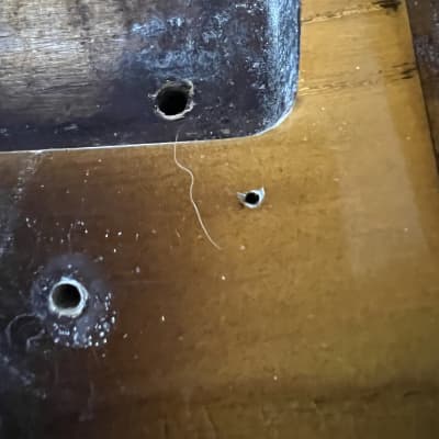 Fender Stratocaster 1954 ; 1955 - 1/55 TG neck and 11/54 body - Sunburst image 16