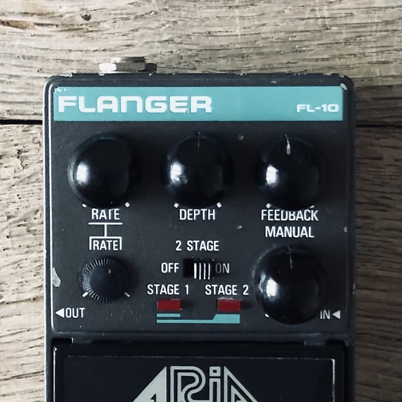 Vintage Aria FL-10 Dual Stage Flanger 1980s | Reverb