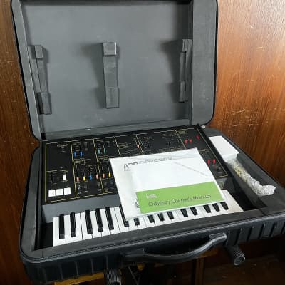 Korg ARP Odyssey REV2 Slim Keys Synthesizer w/ case