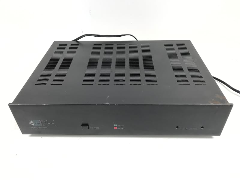 Sonance Sonamp 260 Stereo Audio Power Amplifier  			