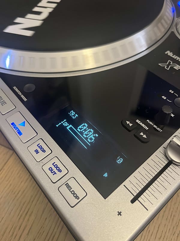 Numark X2 Hybrid Direct-Drive Turntable and MP3 CD Player | Reverb