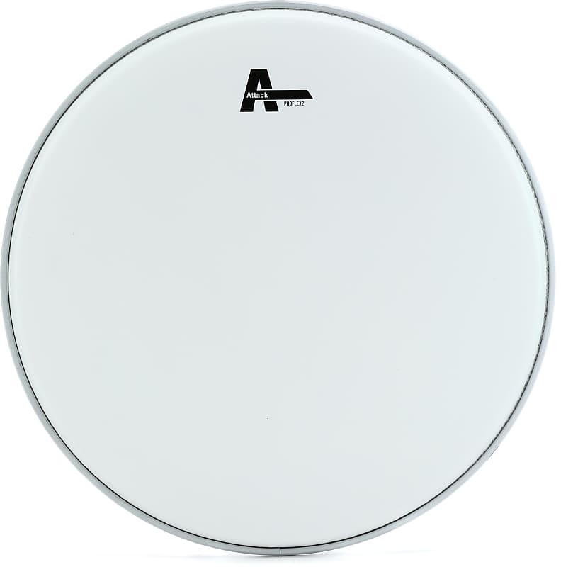 Attack DHA2-14C Proflex2 Coated Drumhead - 14-inch (3-pack) Bundle image 1