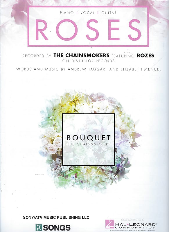 The Chainsmokers Roses Sheet Music Reverb