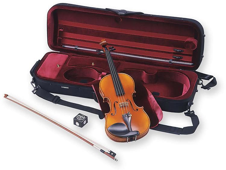 Yamaha AV10-44SG 4/4 Size Intermediate Violin Outfit image 1