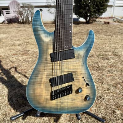 Schecter Prototype Muti-Scale 8-String Guitar image 1