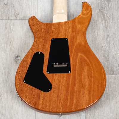 PRS Paul Reed Smith Custom 24 "Floyd" 10-Top Guitar, Ebony Fretboard, Charcoal image 7