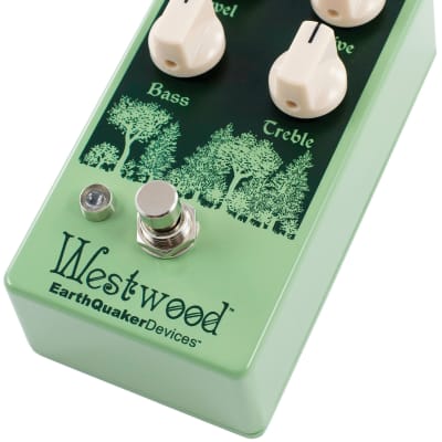 EarthQuaker Devices Westwood Translucent Drive Manipulator  Overdrive Pedal image 2