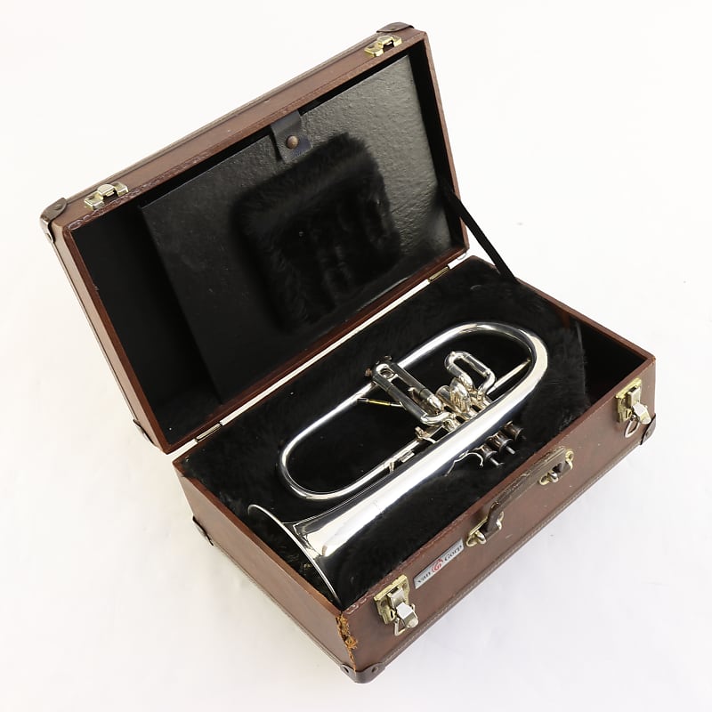 Courtois 154 Flugelhorn s.n. 24170 Silver Plated