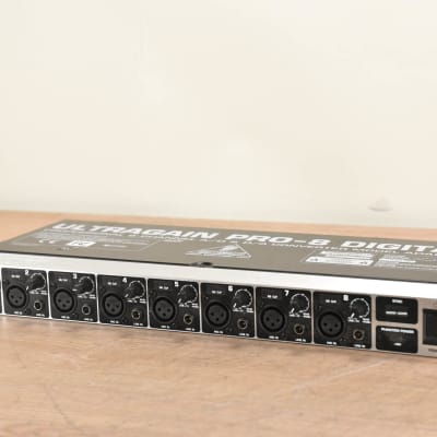 Behringer Ultragain Pro-8 Digital ADA8000 8-Channel Mic Preamp 