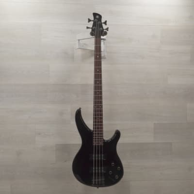 Used Yamaha TRBX304 Bass Guitar Black image 6