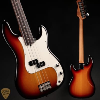 Suhr Classic P Bass - 3 Tone Burst for sale