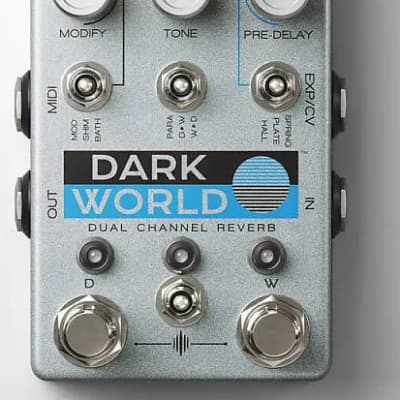 Chase Bliss Audio Dark World Dual Channel Reverb