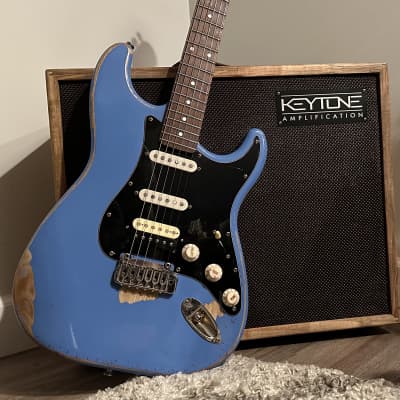 Big River/Fender HSS Stratocaster**Lake Placid Blue Nitro Relic**Suhr HSS Pickups (ML’s + SSV)** Coil Tap image 10