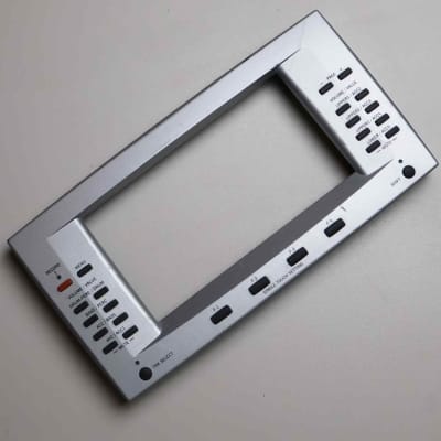 Korg PA80 Parts - Screen Frame w/ Switches