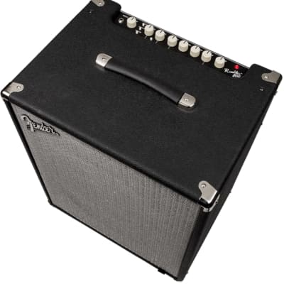 FENDER - Rumble 200 (V3) 230V EUR Black/Silver - 2370506900 image 2